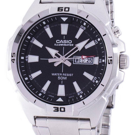 Montre Casio Illuminator Quartz analogiques MTP-E203D-1AV MTPE203D-1AV masculine