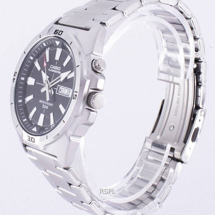 Montre Casio Illuminator Quartz analogiques MTP-E203D-1AV MTPE203D-1AV masculine
