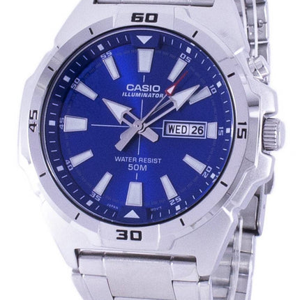 Montre Casio Illuminator Quartz analogiques MTP-E203D-2AV MTPE203D-2AV masculin