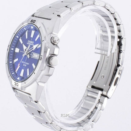 Montre Casio Illuminator Quartz analogiques MTP-E203D-2AV MTPE203D-2AV masculin