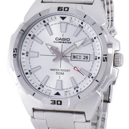Montre Casio Illuminator Quartz analogiques MTP-E203D-7AV MTPE203D-7AV masculine