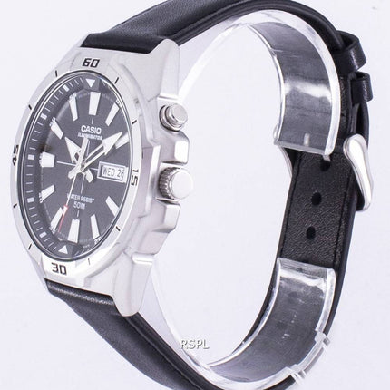Montre Casio Illuminator Quartz analogiques MTP-E203L-1AV MTPE203L-1AV masculine