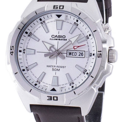 Montre Casio Illuminator Quartz analogiques MTP-E203L-7AV MTPE203L-7AV masculine