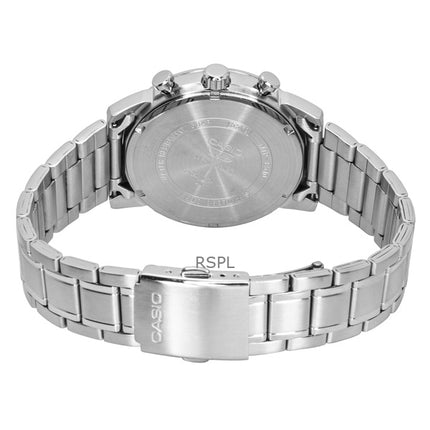 Montre homme Casio Chronographe Analogique Acier Inoxydable Cadran Marron Quartz MTP-E510D-5AV