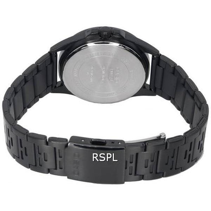 Montre pour homme Casio analogique à cadran blanc et quartz MTP-E700B-7E MTPE700B-7E