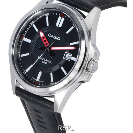 Montre Homme Casio Analogique Cadran Noir Quartz MTP-E700L-1E MTPE700L-1E