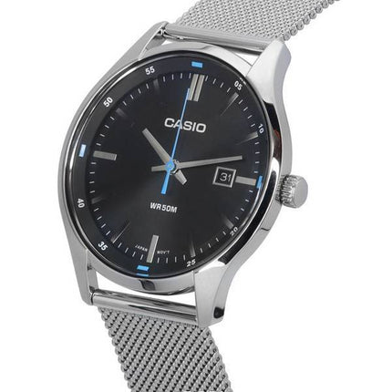 Montre Homme Casio Standard Cadran Noir Analogique Quartz MTP-E710M-1A MTPE710M-1