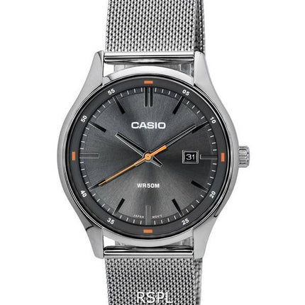 Montre Homme Casio Standard Analogique Cadran Gris Quartz MTP-E710M-8A MTPE710M-8