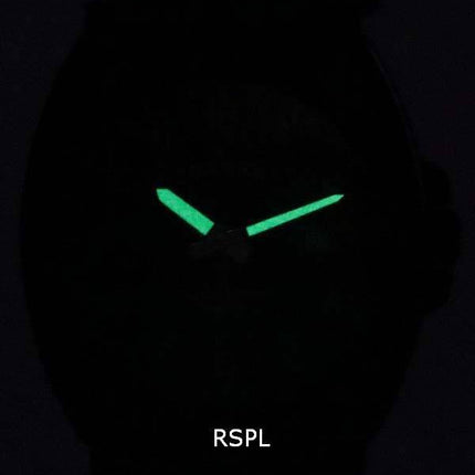 Montre Homme Casio Enticer Standard Analogique Vert Kaki Tissu Bracelet Quartz MTP-E715C-3A MTPE715C-3