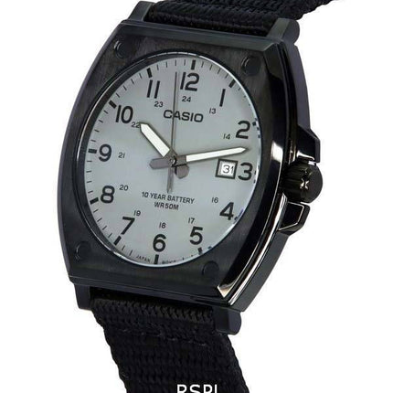 Montre Homme Casio Enticer Standard Cadran Gris Analogique Quartz MTP-E715C-8A MTPE715C-8