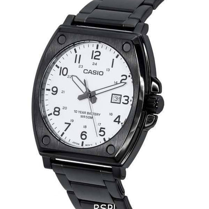 Montre Homme Casio Enticer Standard Analogique Quartz Acier Inoxydable MTP-E715D-7A MTPE715D-7