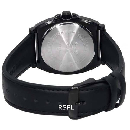 Montre Homme Casio Enticer Standard Analogique Cadran Noir Quartz MTP-E715L-1A MTPE715L-1