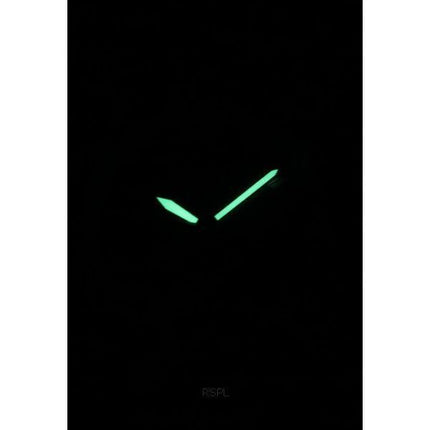 Montre Casio Standard analogique en acier inoxydable avec cadran vert et quartz MTP-E725D-3A pour homme