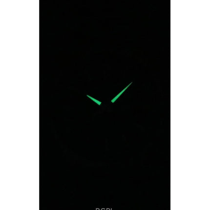 Montre analogique Casio Standard pour homme, acier inoxydable, cadran noir, quartz, MTP-E735D-1AV