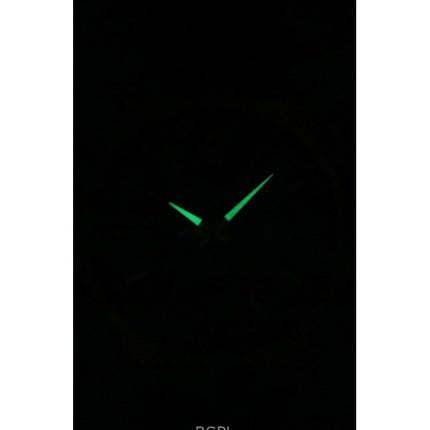 Montre analogique Casio Standard pour homme, bracelet en cuir, cadran noir, quartz, MTP-E735GL-1AV