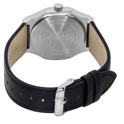 Montre analogique Casio Standard pour homme, bracelet en cuir, cadran gris, quartz, MTP-E735L-8AV