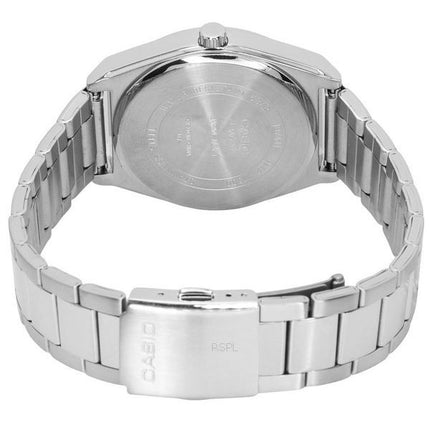 Casio Standard Analogique Moon Phase Cadran Noir Quartz MTP-M300D-1A MTPM300D-1 Montre Homme