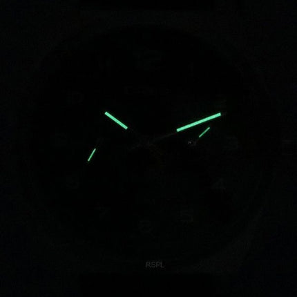 Casio Standard Analogique Phase de Lune Cadran Noir Bracelet en Cuir Quartz MTP-M300L-1A MTPM300L-1 Montre Homme