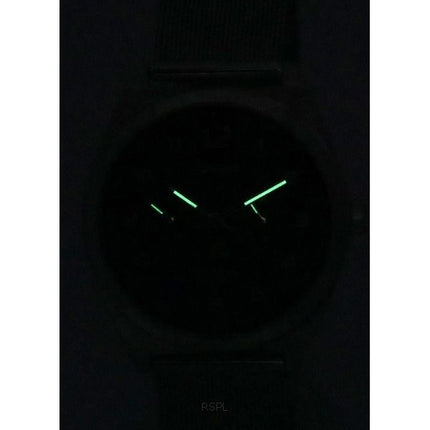 Casio Standard analogique bracelet en maille d'acier inoxydable Phase de lune cadran bleu Quartz MTP-M300M-2A mon