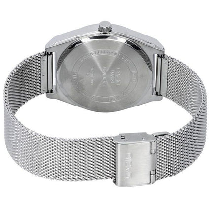 Montre pour homme Casio Standard analogique phase de lune cadran blanc Quartz MTP-M300M-7A