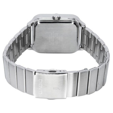 Montre pour homme Casio Standard analogique Phase de lune cadran noir Quartz MTP-M305D-1A