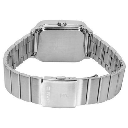 Montre pour homme Casio Standard analogique phase de lune cadran rouge Quartz MTP-M305D-4A