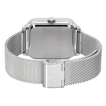 Montre homme Casio MTP-M306M-1AV, analogique standard, cadran noir, en acier inoxydable, à quartz.