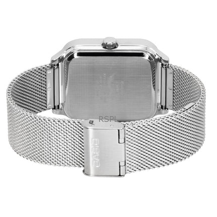 Montre homme Casio MTP-M306M-4AV, analogique standard, cadran saumon, en acier inoxydable, à quartz.