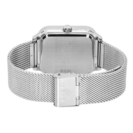 Montre homme Casio MTP-M306M-8AV, analogique standard, cadran gris, acier inoxydable, mouvement à quartz.