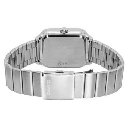 Montre homme Casio MTP-M307D-2BV, analogique standard, cadran bleu et blanc, en acier inoxydable, à quartz.