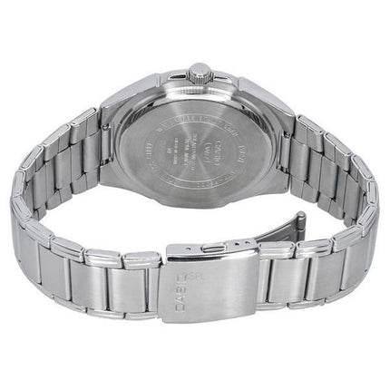 Montre Homme Casio Standard Analogique Acier Inoxydable Cadran Bleu Solaire MTP-RS100D-2A