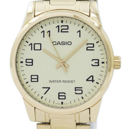 Montre Quartz analogique Casio MTP-V001G-9 b MTPV001G-9 b masculine