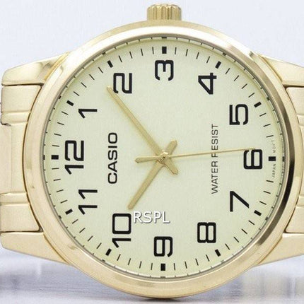 Montre Quartz analogique Casio MTP-V001G-9 b MTPV001G-9 b masculine