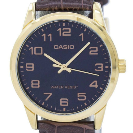 Montre analogique Quartz Casio Enticer PSG-V001GL-1BUDF MTPV001GL-1BUDF masculin