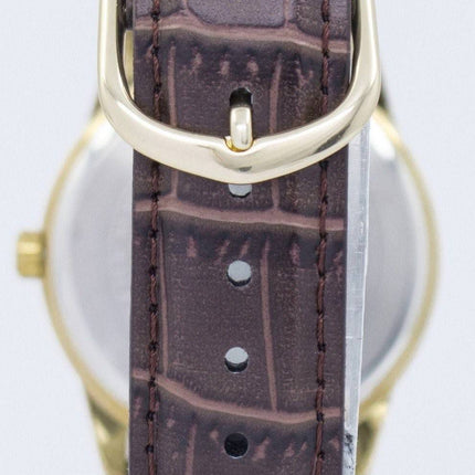 Montre analogique Quartz Casio Enticer PSG-V001GL-1BUDF MTPV001GL-1BUDF masculin