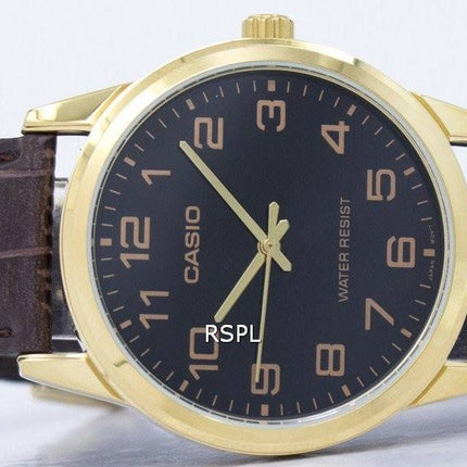 Montre analogique Quartz Casio Enticer PSG-V001GL-1BUDF MTPV001GL-1BUDF masculin