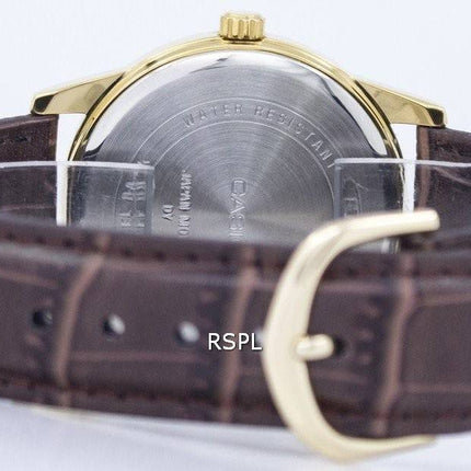 Montre analogique Quartz Casio Enticer PSG-V001GL-1BUDF MTPV001GL-1BUDF masculin