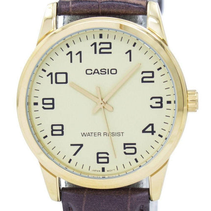 Montre analogique Quartz Casio Enticer PSG-V001GL-9BUDF MTPV001GL-9BUDF masculin