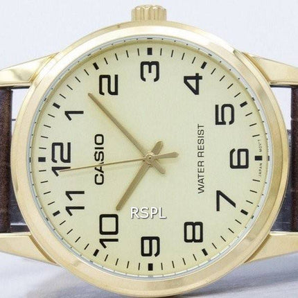 Montre analogique Quartz Casio Enticer PSG-V001GL-9BUDF MTPV001GL-9BUDF masculin