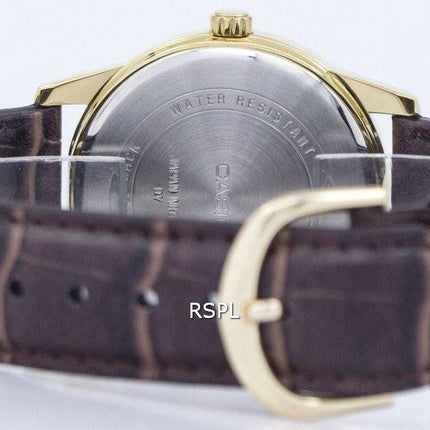 Montre analogique Quartz Casio Enticer PSG-V001GL-9BUDF MTPV001GL-9BUDF masculin