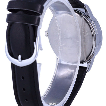 Montre pour homme Casio à  cadran argenté en acier inoxydable à  quartz analogique MTP-V002L-7B3 MTPV002L-7