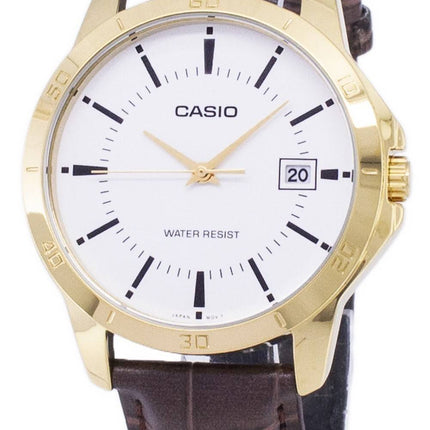 Montre Quartz analogique Casio MTP-V004GL-7 a MTPV004GL-7 a masculine