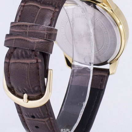 Montre Quartz analogique Casio MTP-V004GL-7 a MTPV004GL-7 a masculine