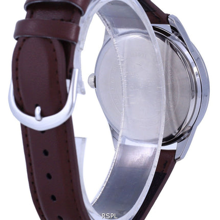 Montre Homme Casio Cadran Argent Acier Inoxydable Quartz Analogique MTP-V005L-7B5 MTPV005L-7