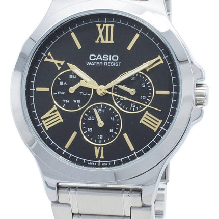 Montre Casio Enticer MTP-V300D-1A2 MTPV300D-1A2 chronographe à quartz