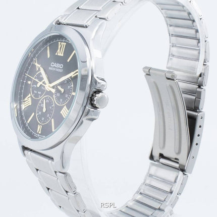 Montre Casio Enticer MTP-V300D-1A2 MTPV300D-1A2 chronographe à quartz