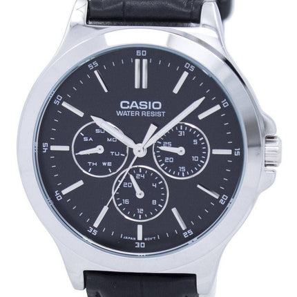Montre analogique Quartz Casio Enticer PSG-V300L-1AUDF MTPV300L-1AUDF masculin