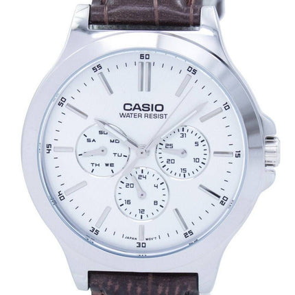 Montre analogique Quartz Casio Enticer PSG-V300L-7AUDF MTPV300L-7AUDF masculin