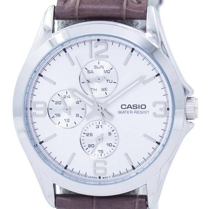 Montre Quartz analogique Casio MTP-V301L-7AUDF MTPV301L-7AUDF masculin