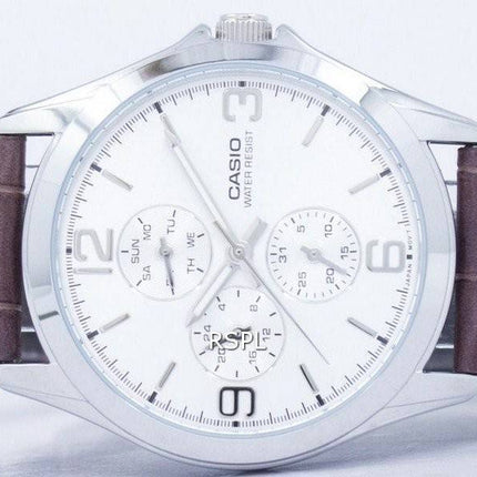 Montre Quartz analogique Casio MTP-V301L-7AUDF MTPV301L-7AUDF masculin